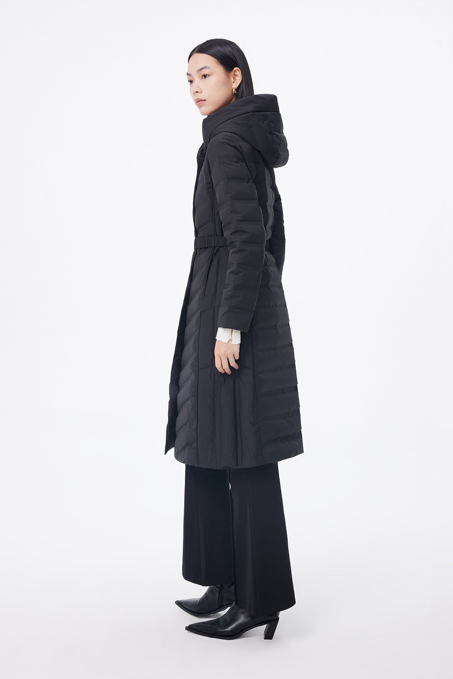 Lily - Doudoune - Noire