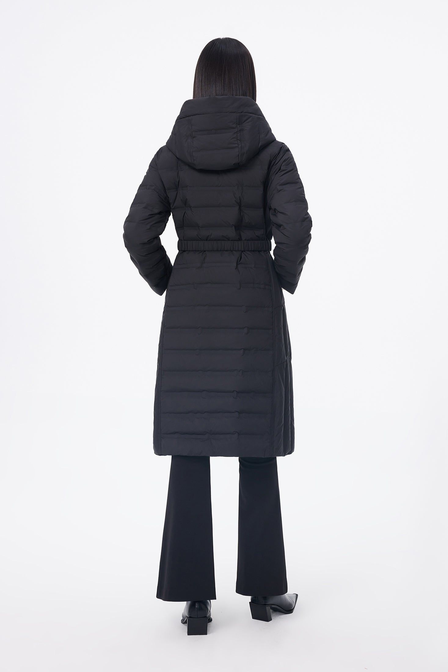 Lily - Doudoune - Noire