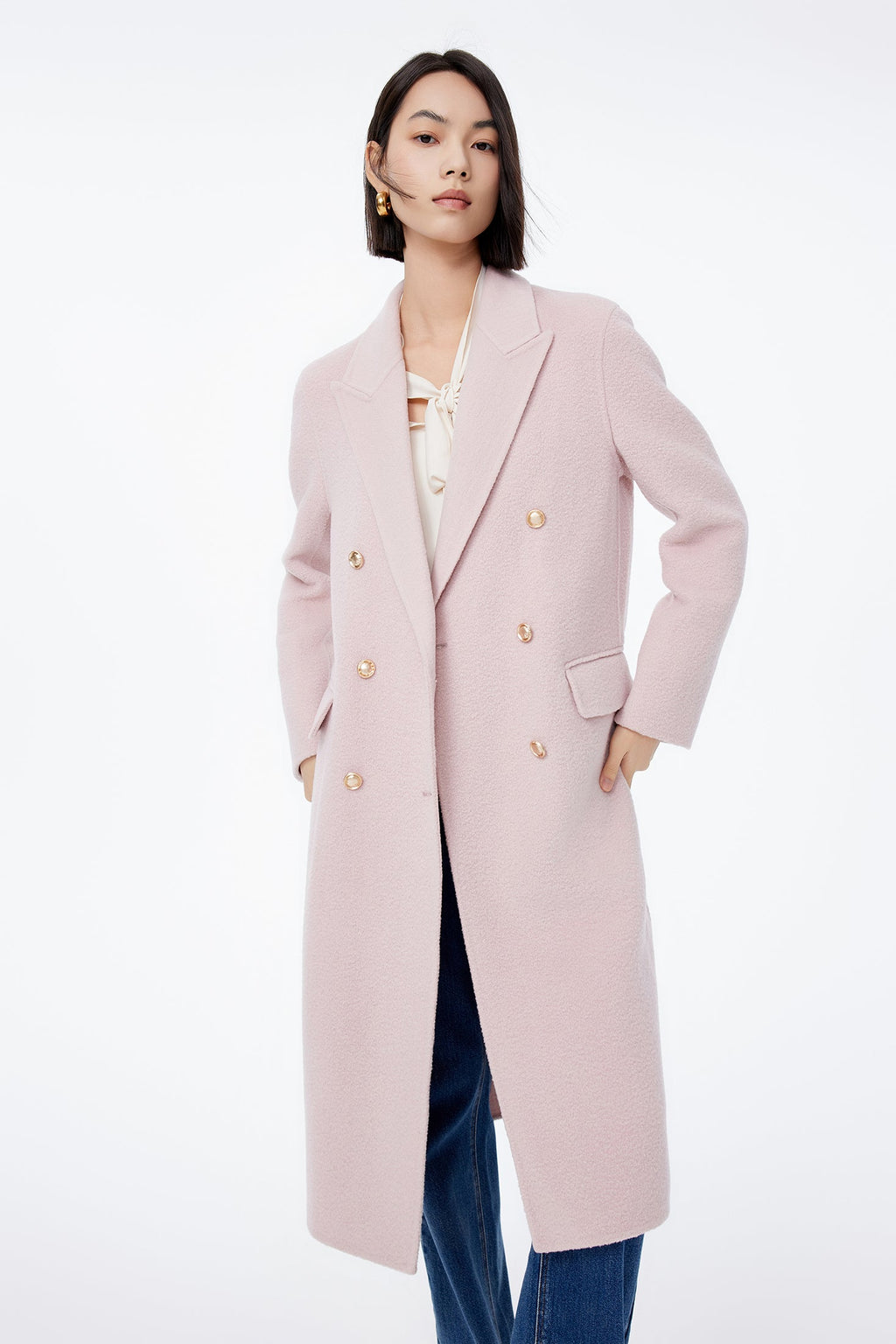 Lily - Manteau - Rose