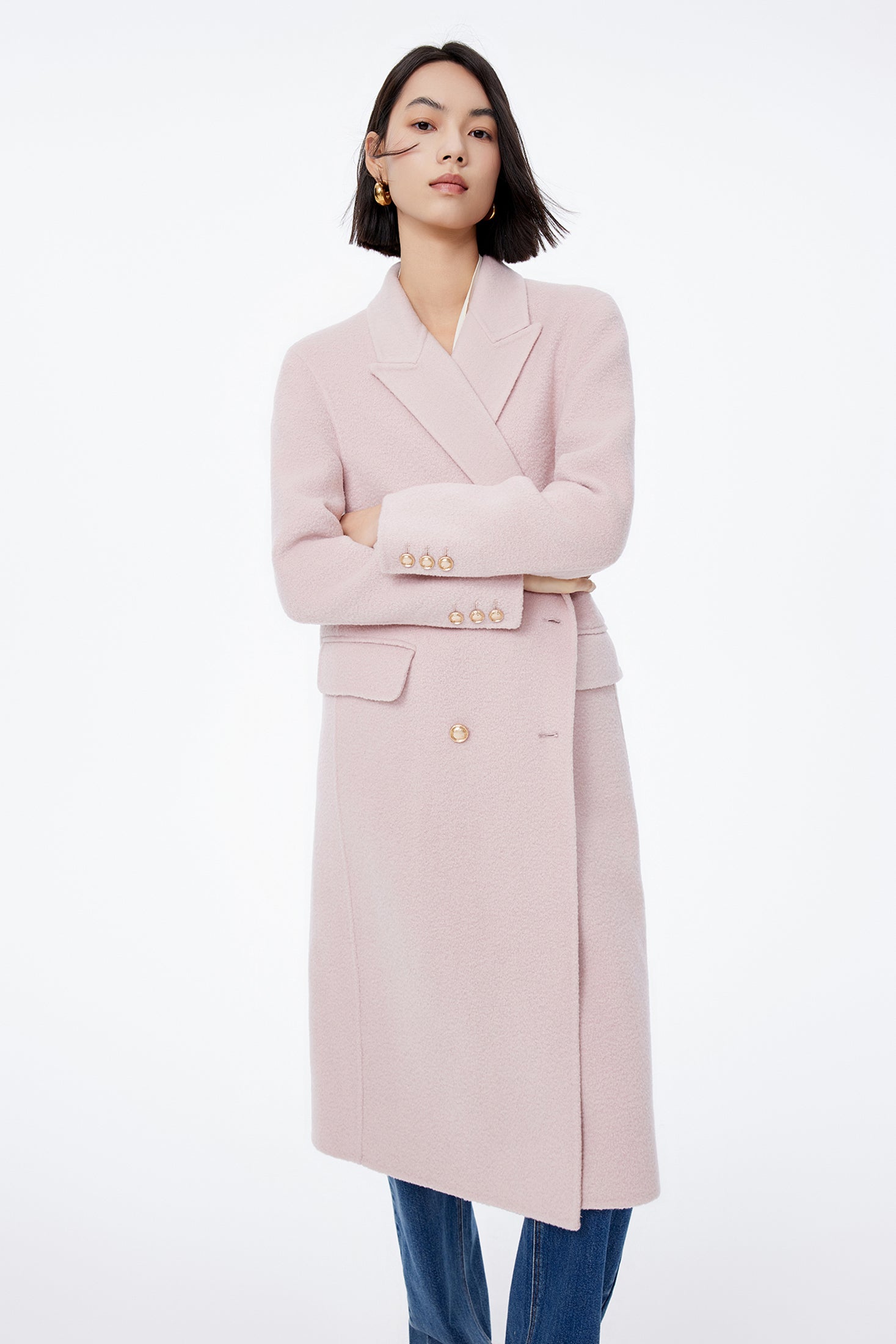 Lily - Manteau - Rose