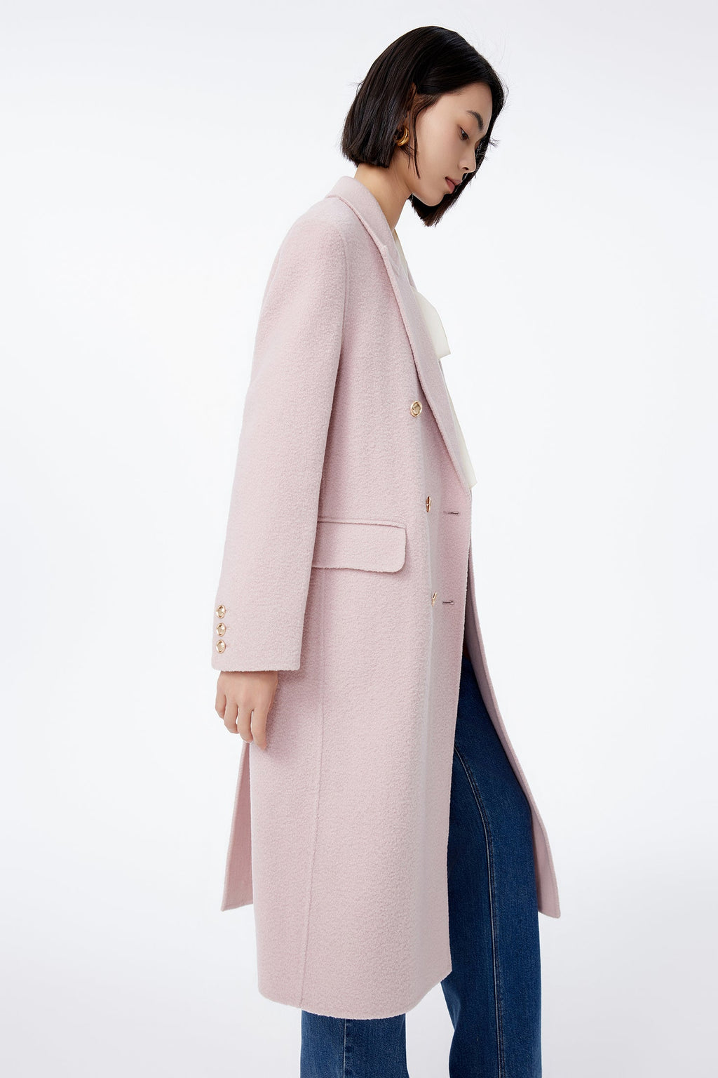 Lily - Manteau - Rose