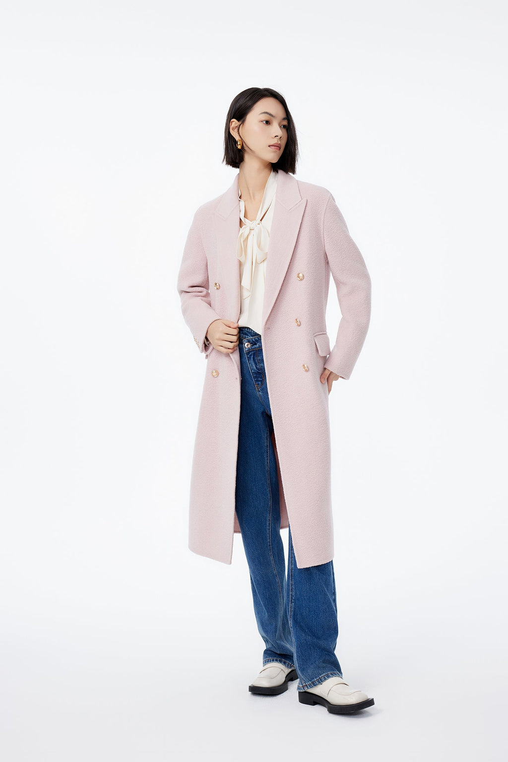 Lily - Manteau - Rose