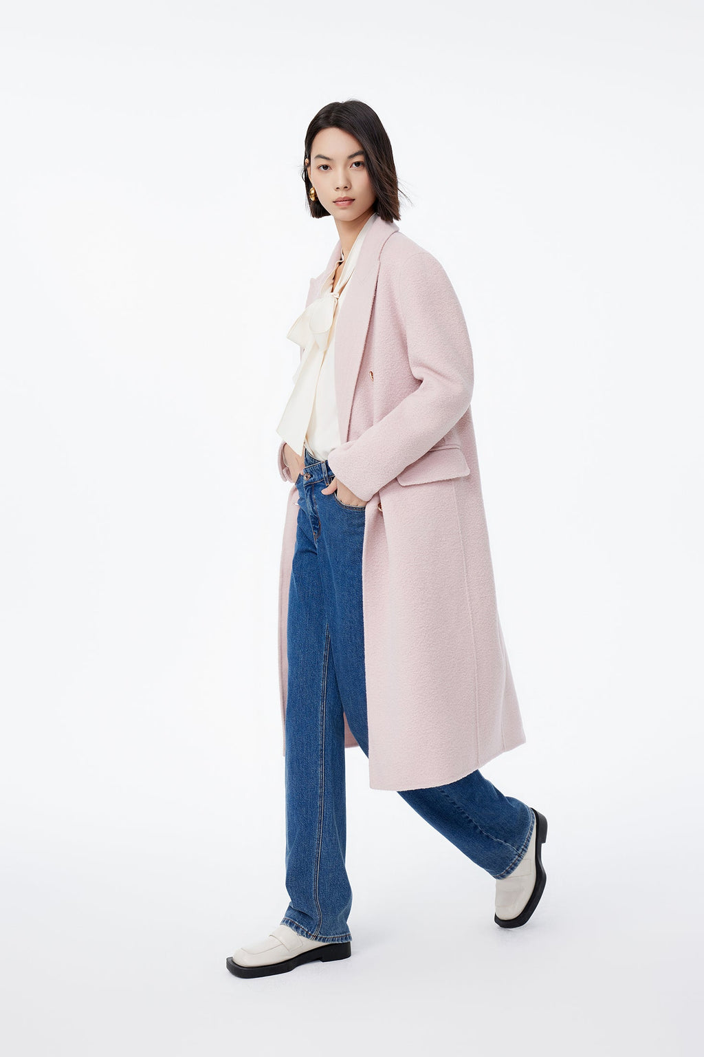Lily - Manteau - Rose
