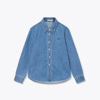 Lily - Chemise - Bleu Denim