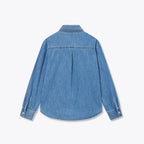 Lily - Chemise - Bleu Denim