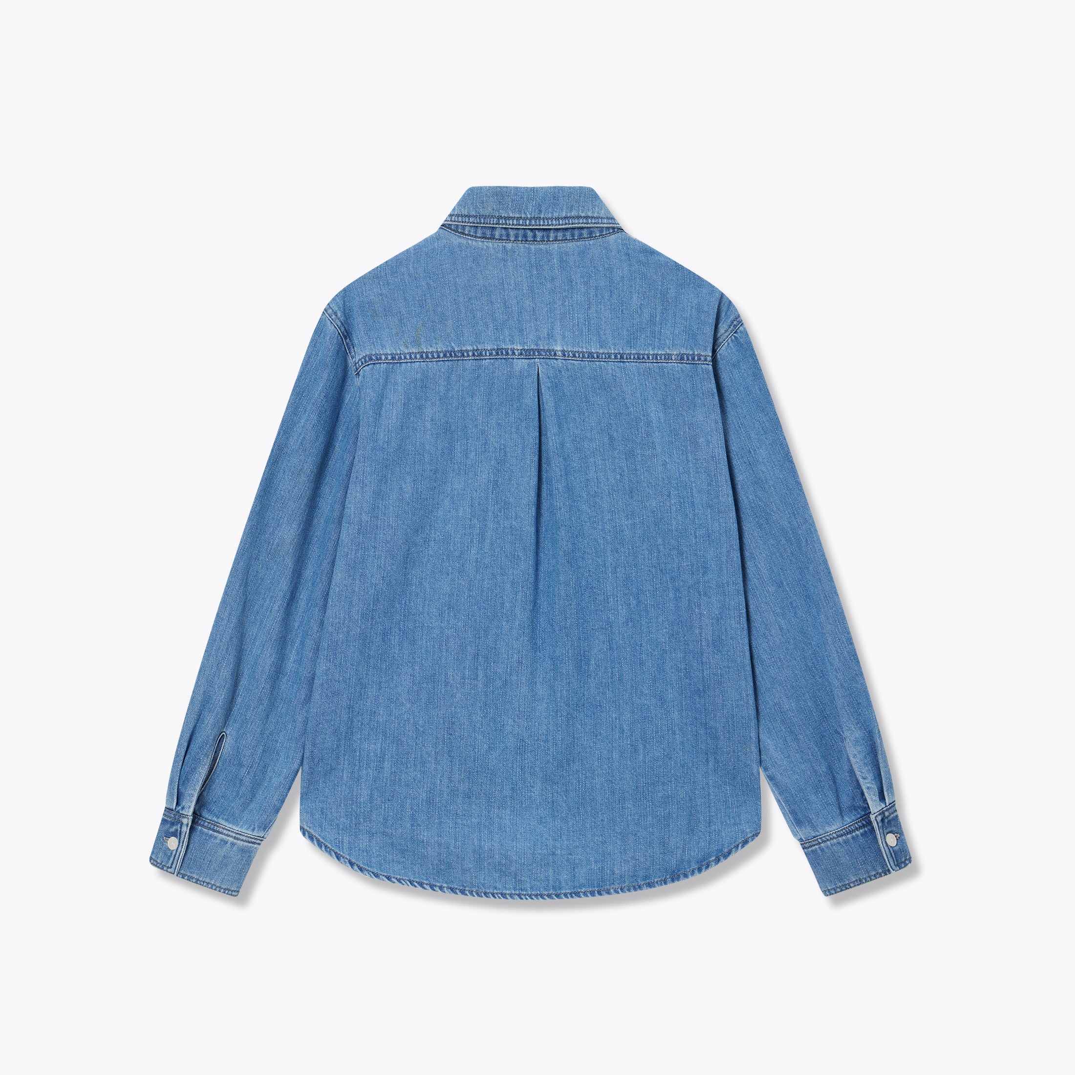 Lily - Chemise - Bleu Denim