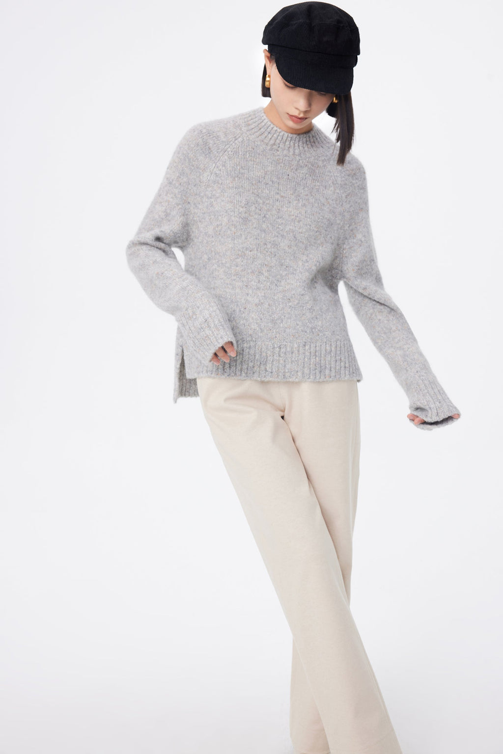 Lily - Tricots - Gris