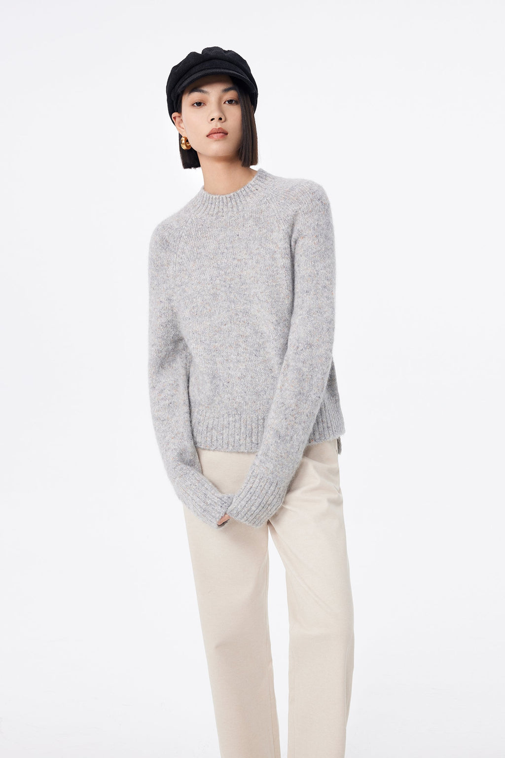 Lily - Tricots - Gris