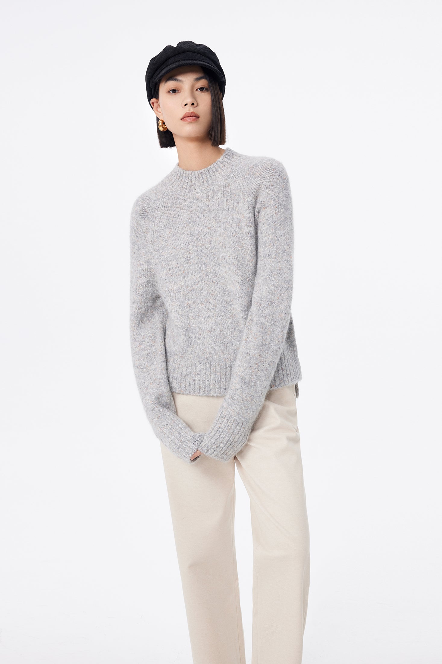 Lily - Tricots - Gris