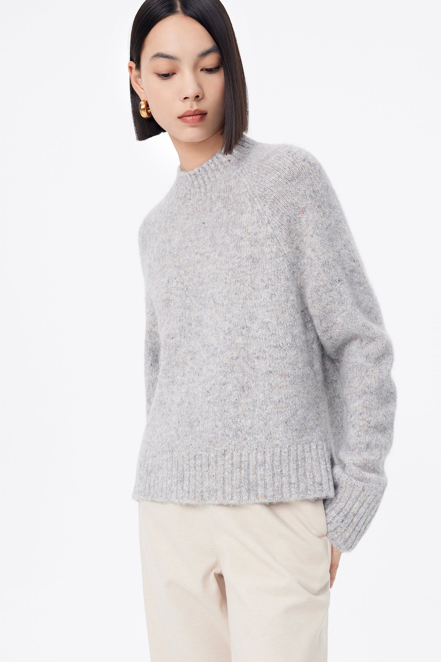 Lily - Tricots - Gris
