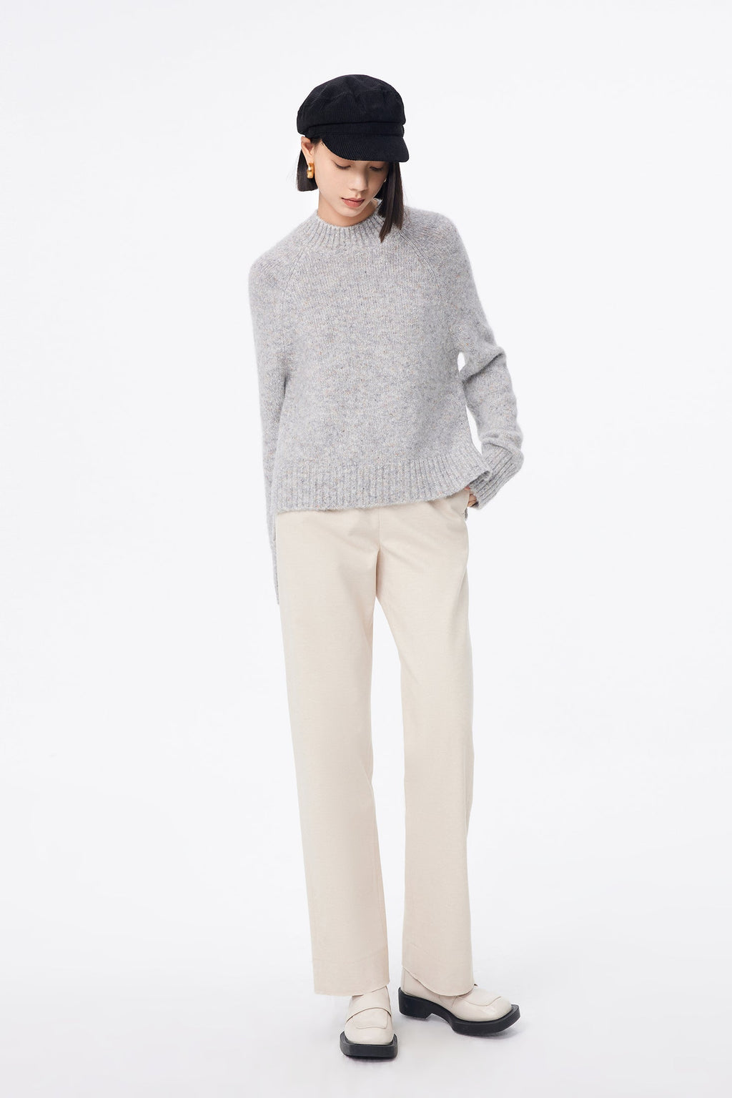 Lily - Tricots - Gris