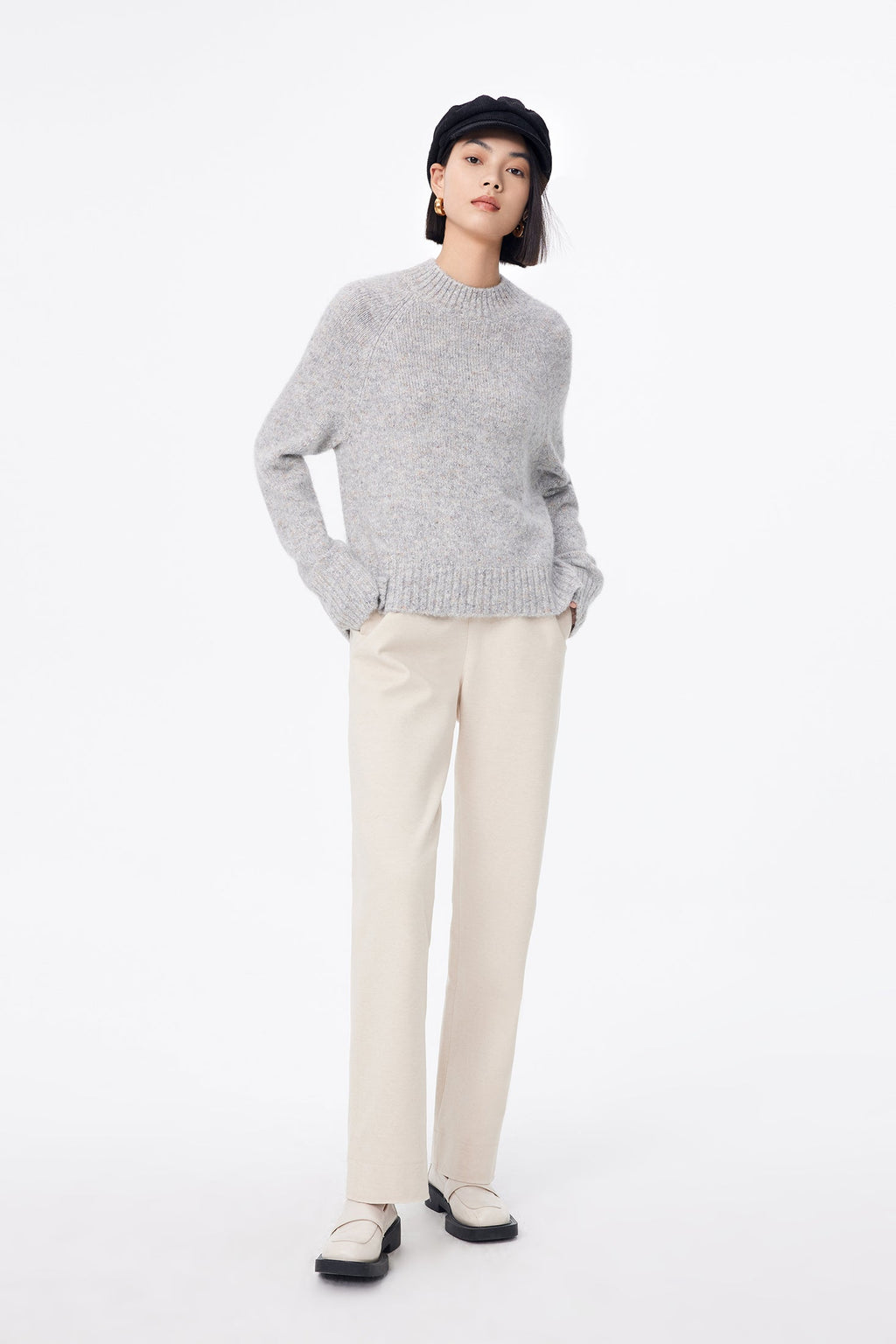 Lily - Tricots - Gris
