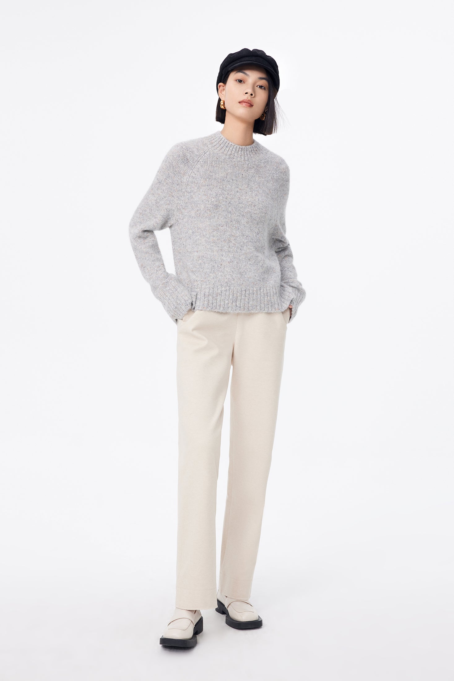 Lily - Tricots - Gris