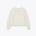 Lily - Pull - Blanc Cassé
