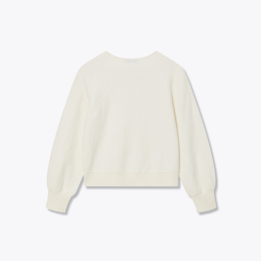Lily - Pull - Blanc Cassé