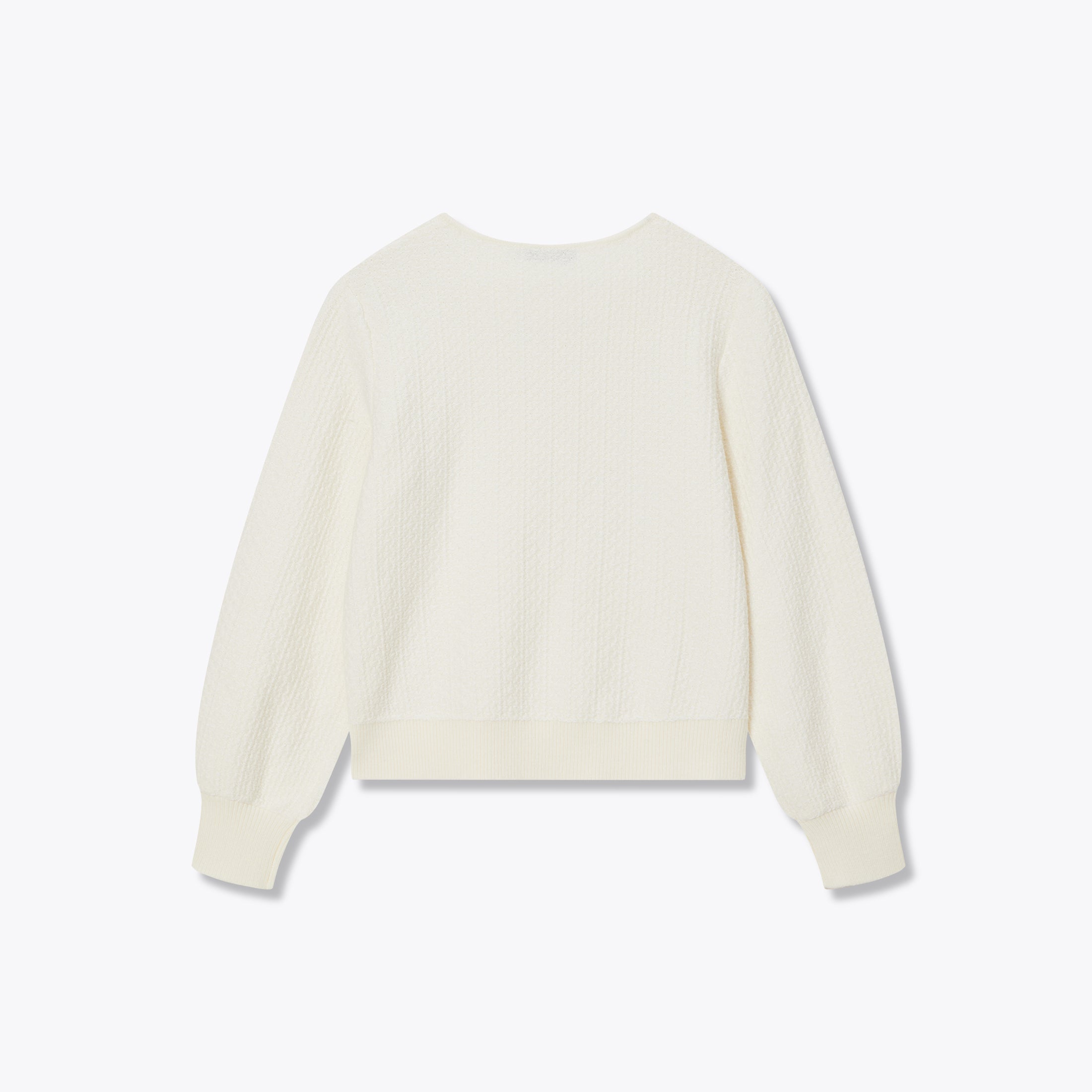 Lily - Pull - Blanc Cassé