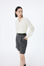 Lily - Pull - Blanc Cassé