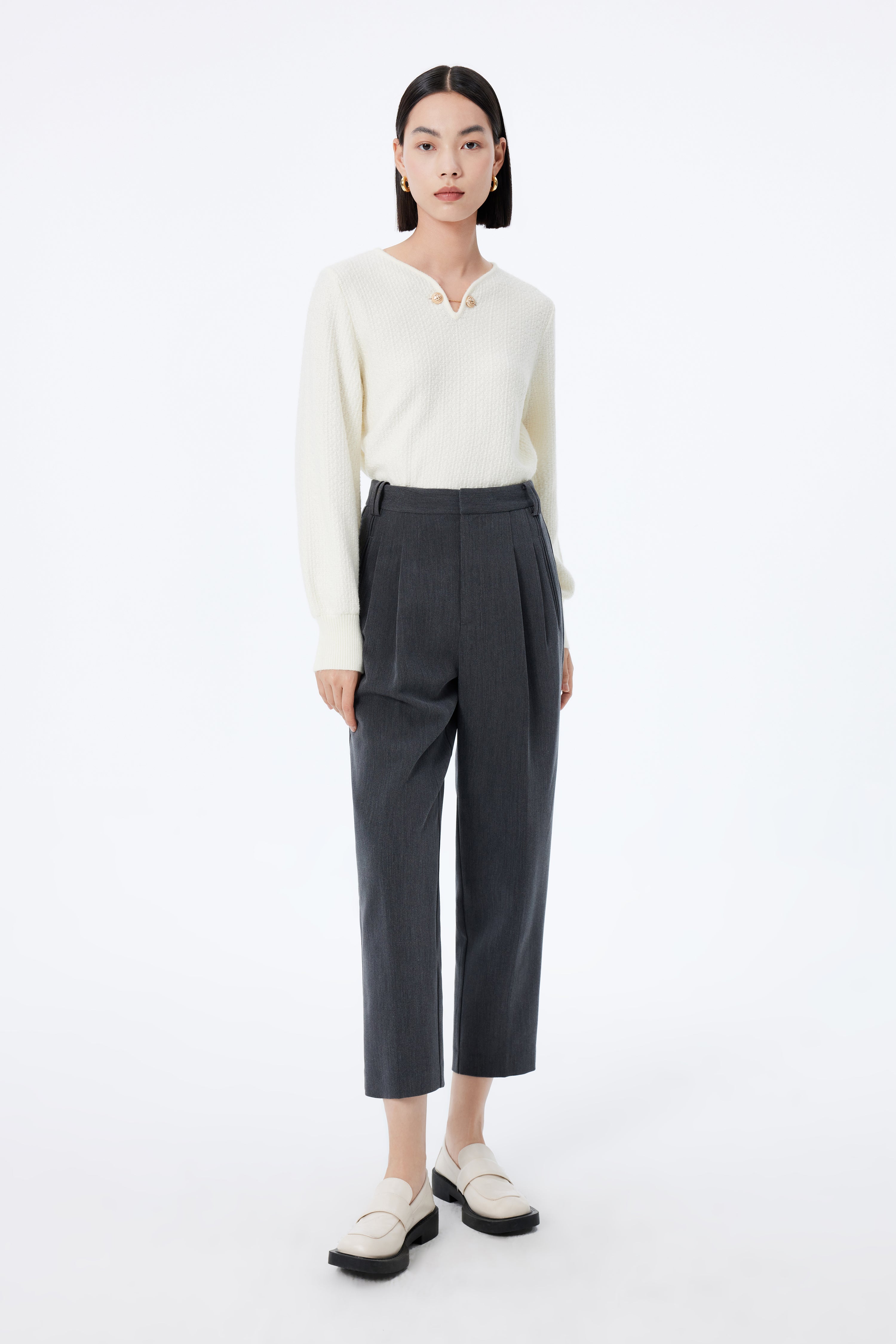 Lily - Pull - Blanc Cassé