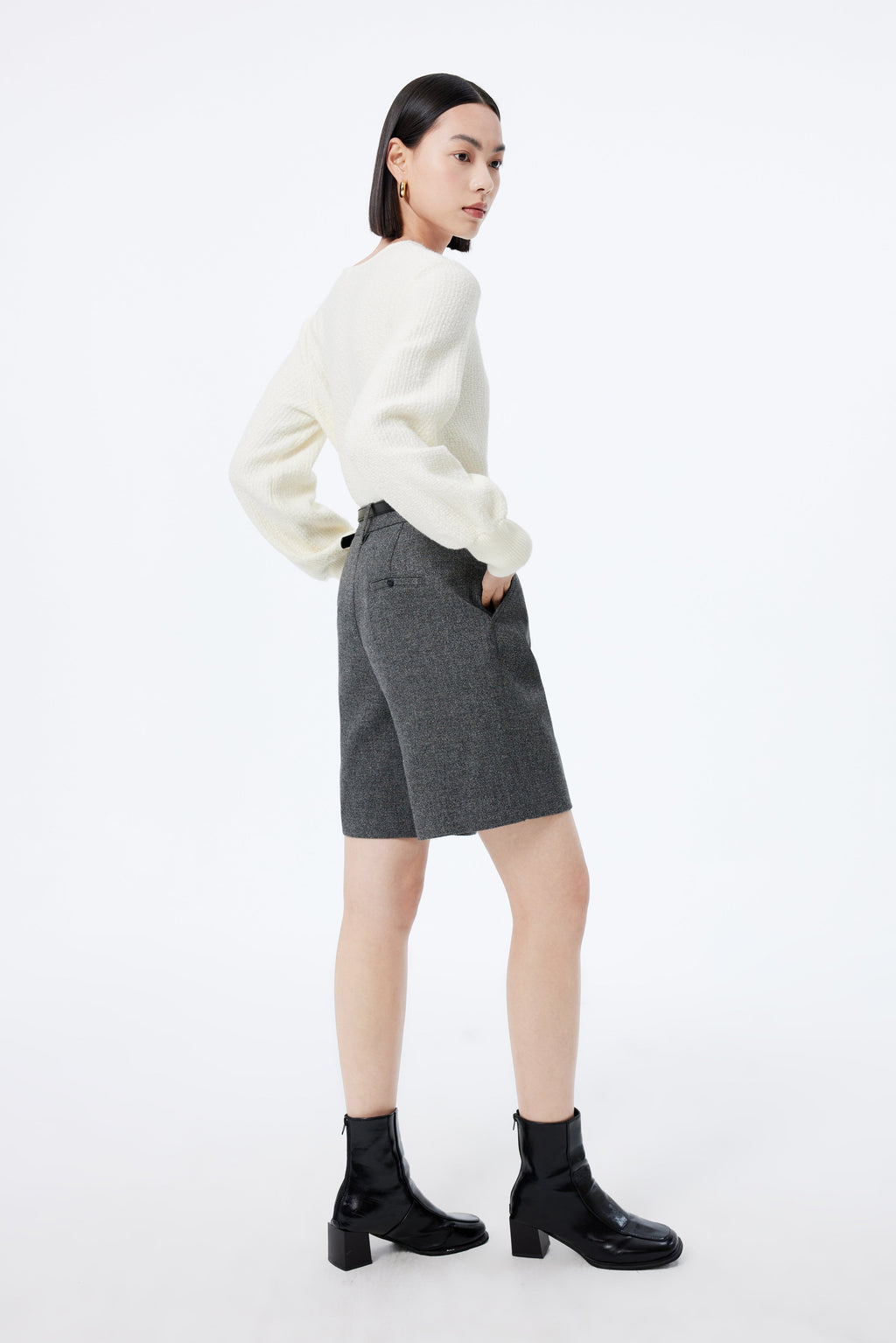 Lily - Pull - Blanc Cassé