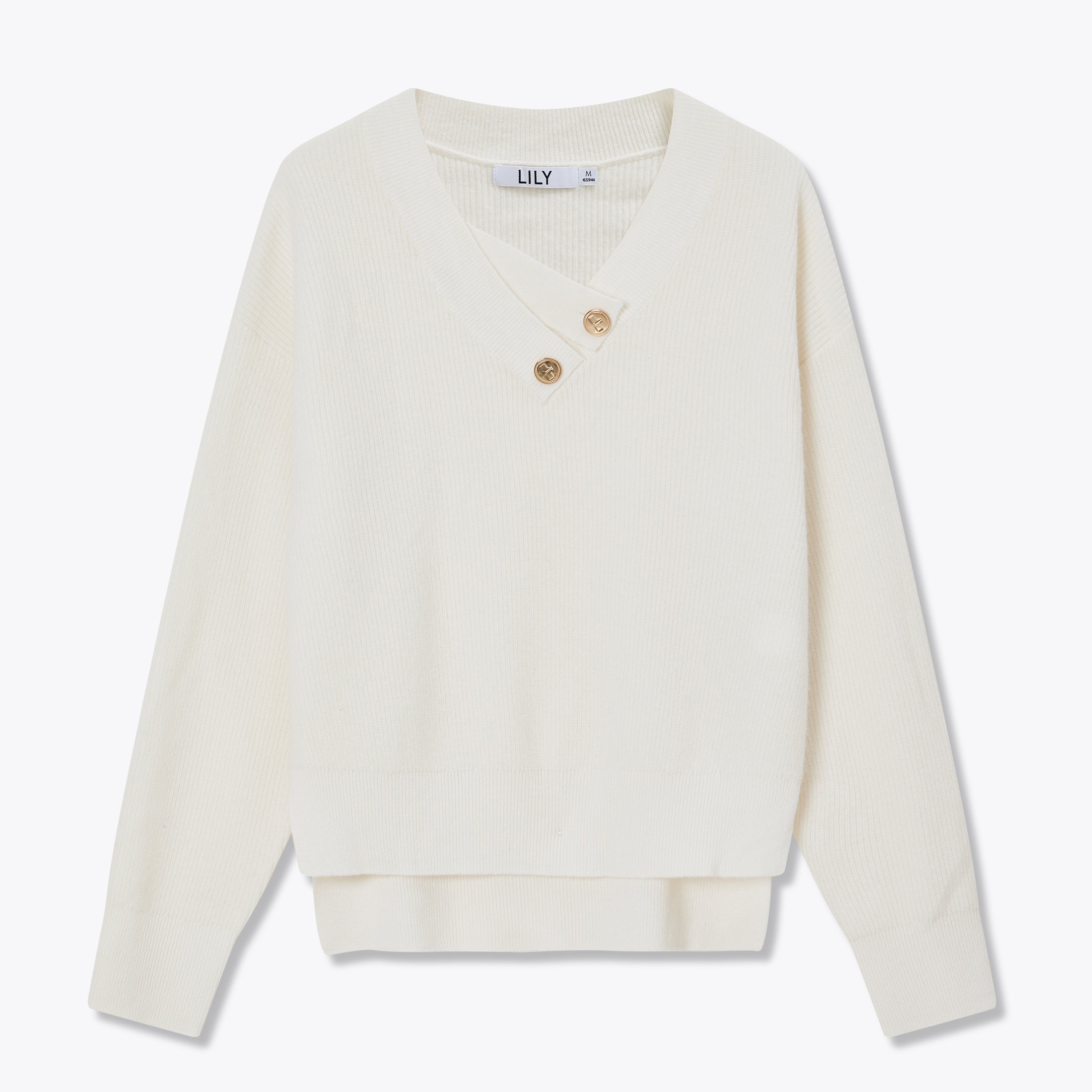 Lily - Pull - Blanc Cassé