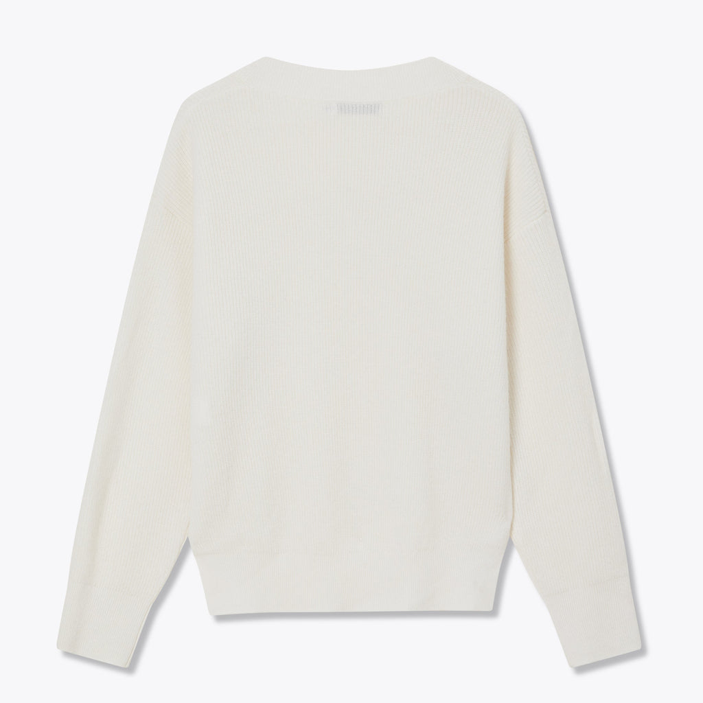 Lily - Pull - Blanc Cassé