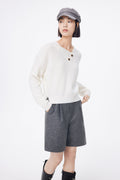 Lily - Pull - Blanc Cassé
