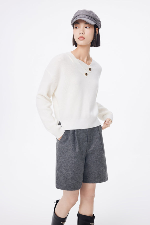 Lily - Pull - Blanc Cassé