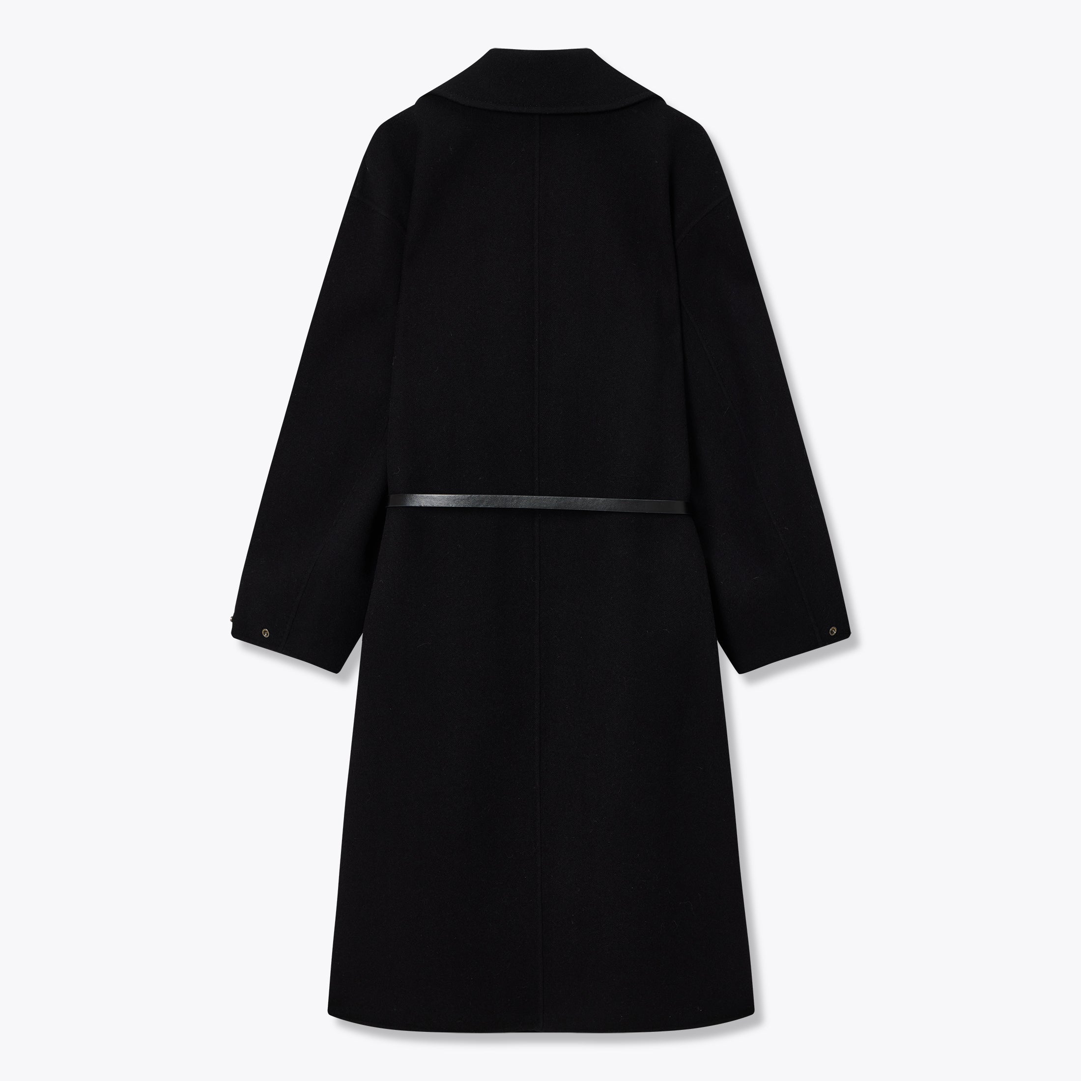 Lily - Manteau - Noir