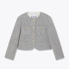 Lily - Veste - Gris Moyen