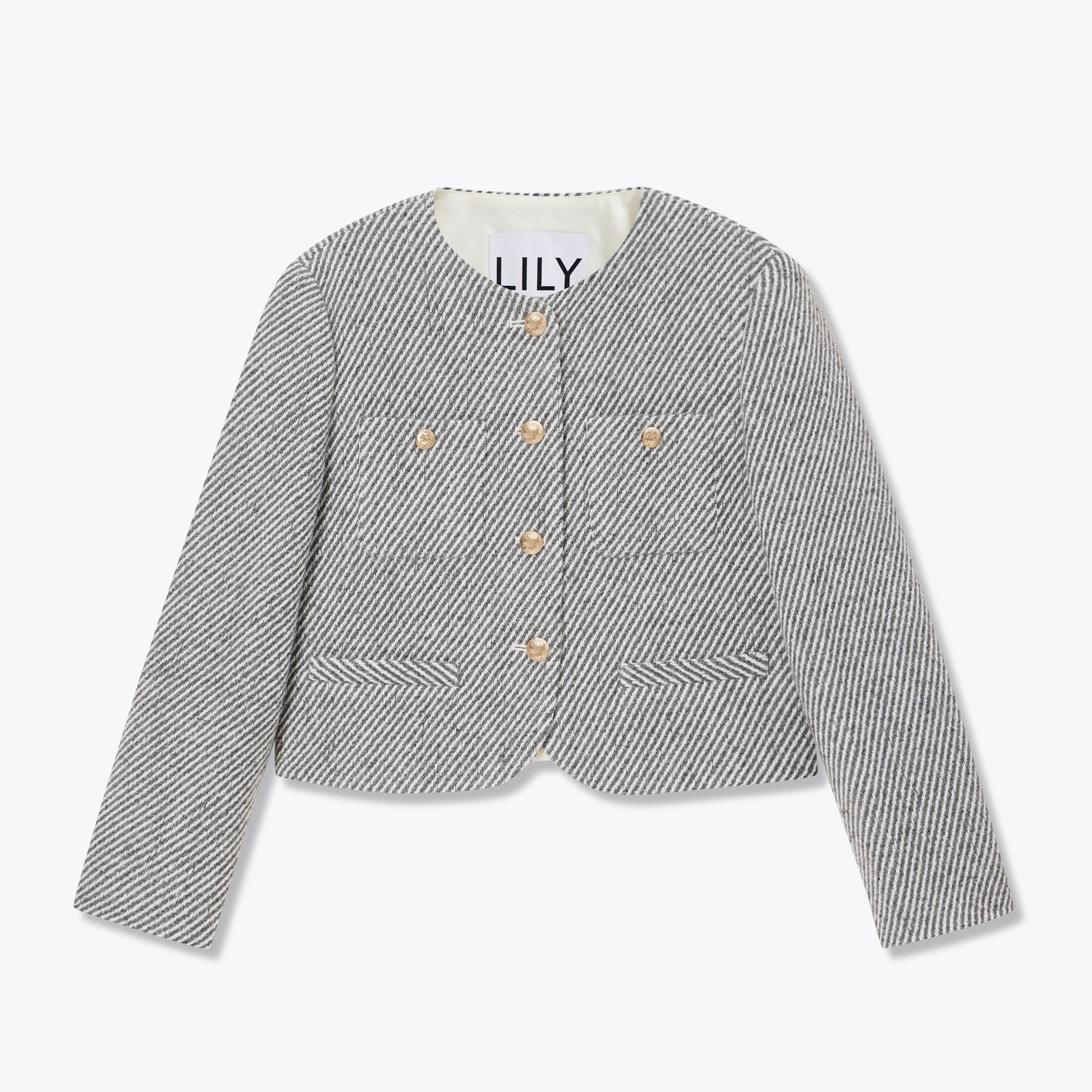 Lily - Veste - Gris Moyen