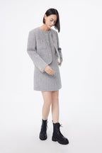 Lily - Veste - Gris Moyen