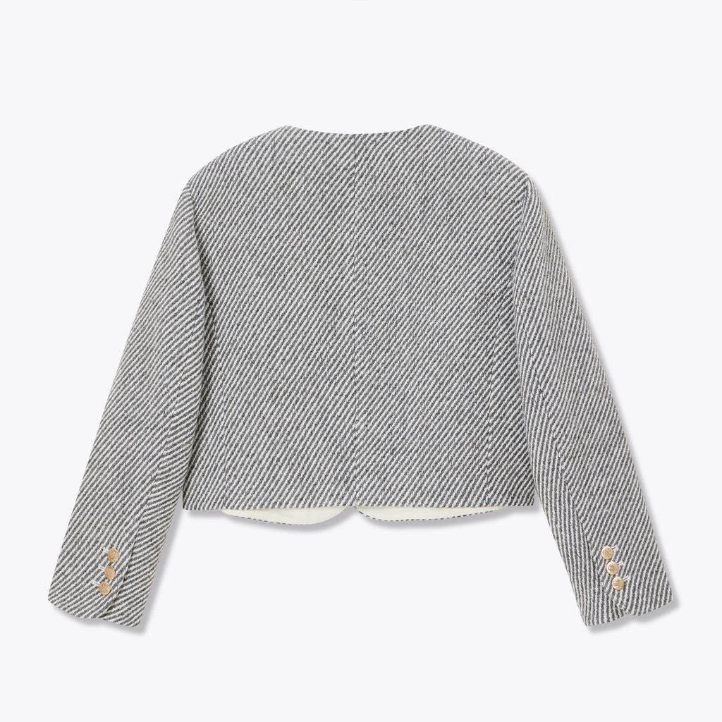 Lily - Veste - Gris Moyen