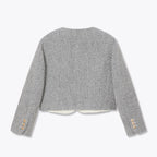 Lily - Veste - Gris Moyen