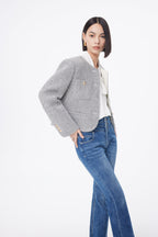 Lily - Veste - Gris Moyen