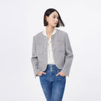 Lily - Veste - Gris Moyen