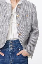 Lily - Veste - Gris Moyen