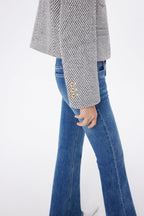 Lily - Veste - Gris Moyen