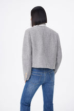Lily - Veste - Gris Moyen