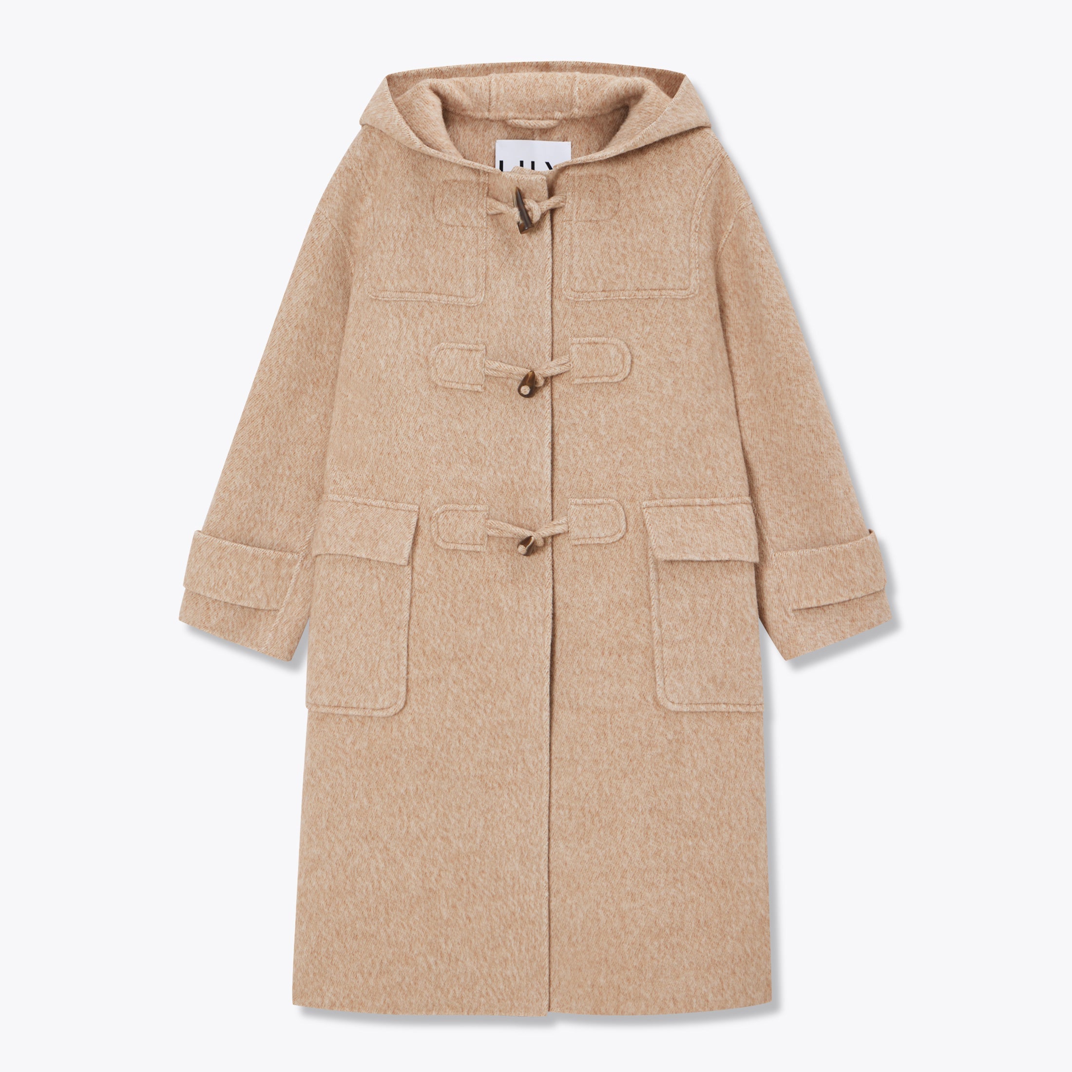 Lily - Manteau - Café Camel