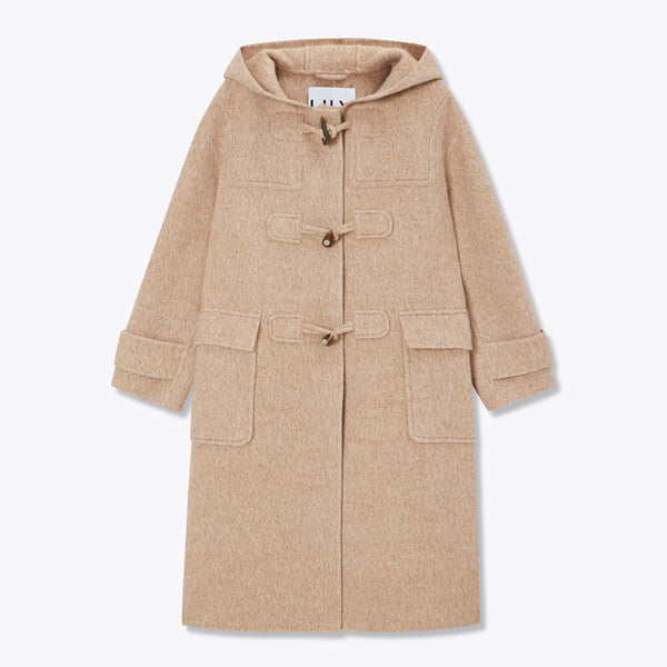 Lily - Manteau - Café Camel