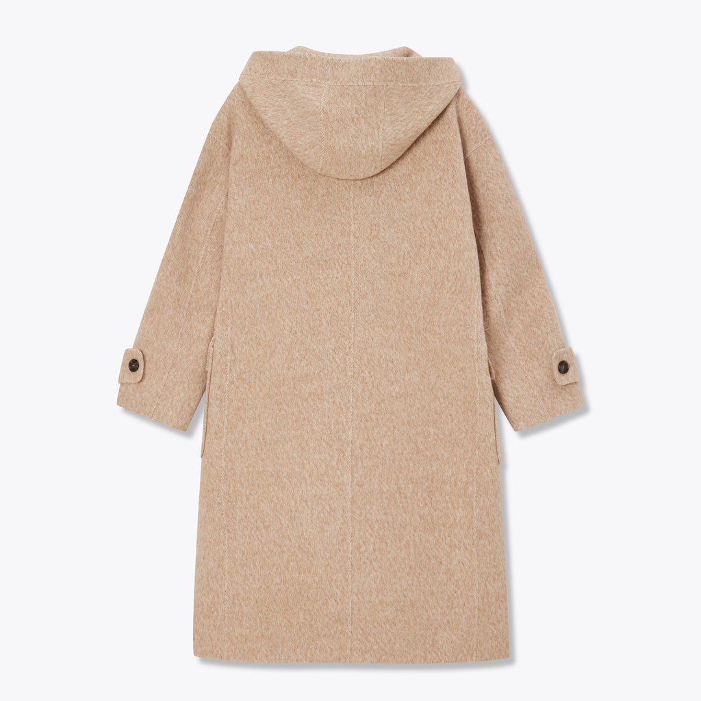 Lily - Manteau - Café Camel