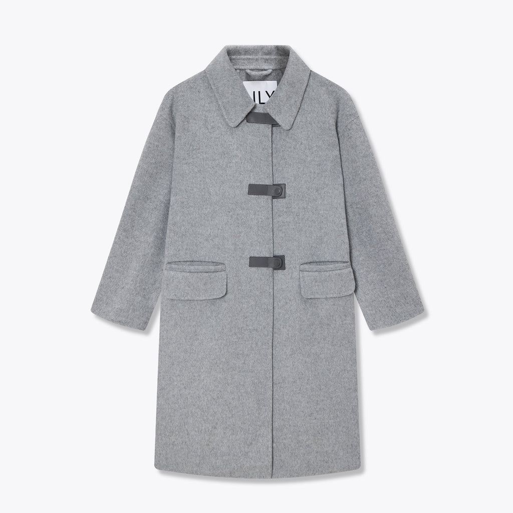 Lily - Manteau - Gris Clair