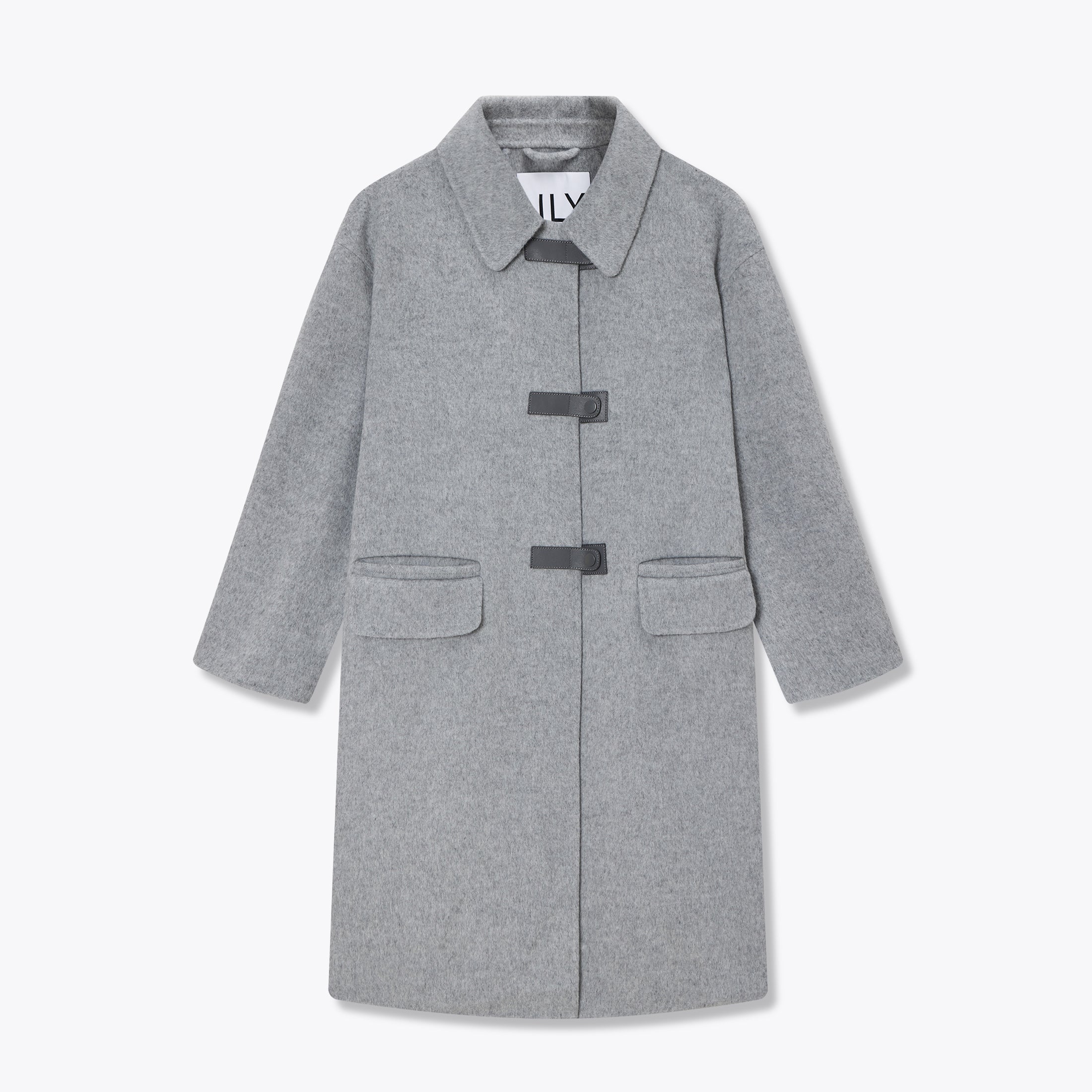 Lily - Manteau - Gris Clair