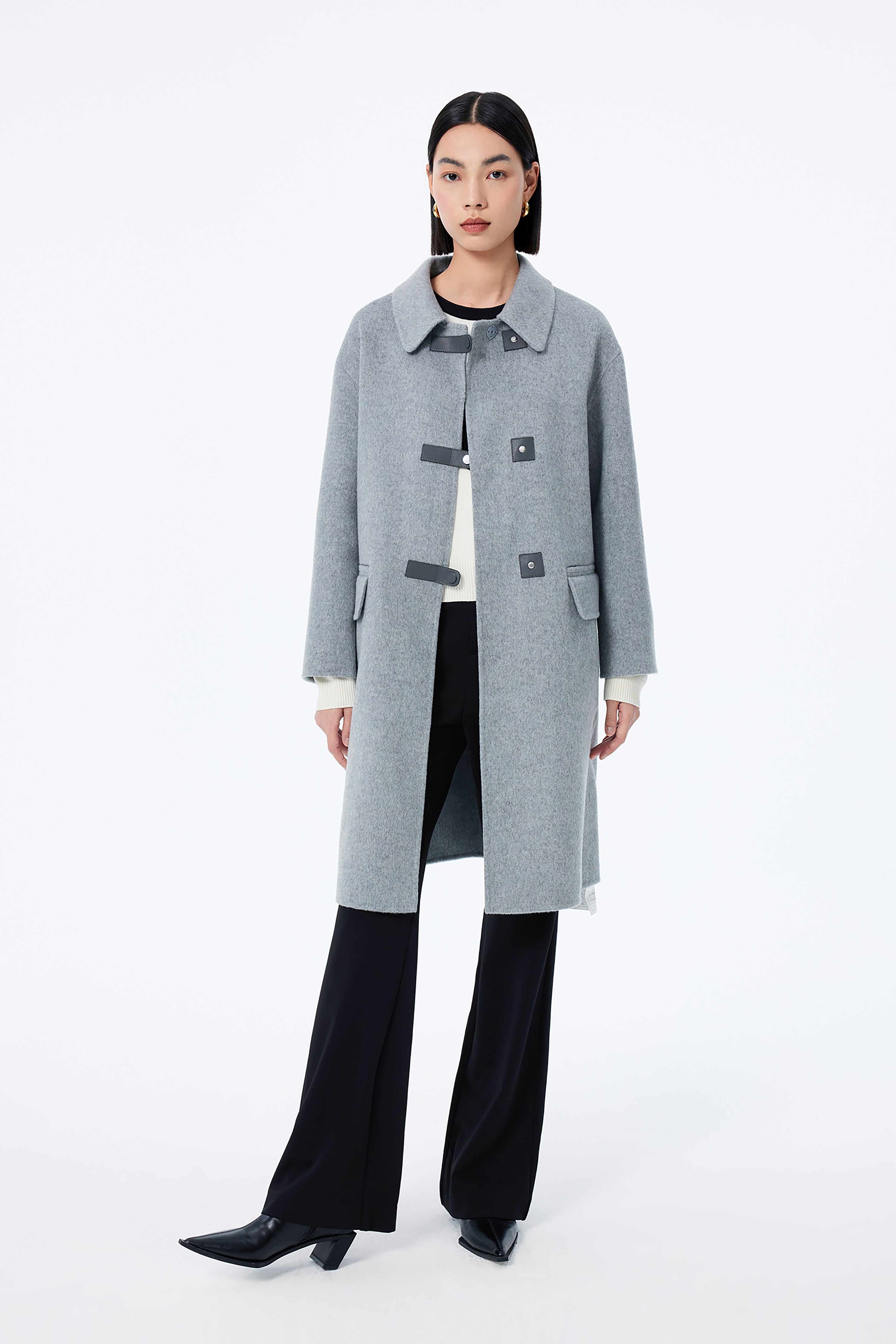 Lily - Manteau - Gris Clair