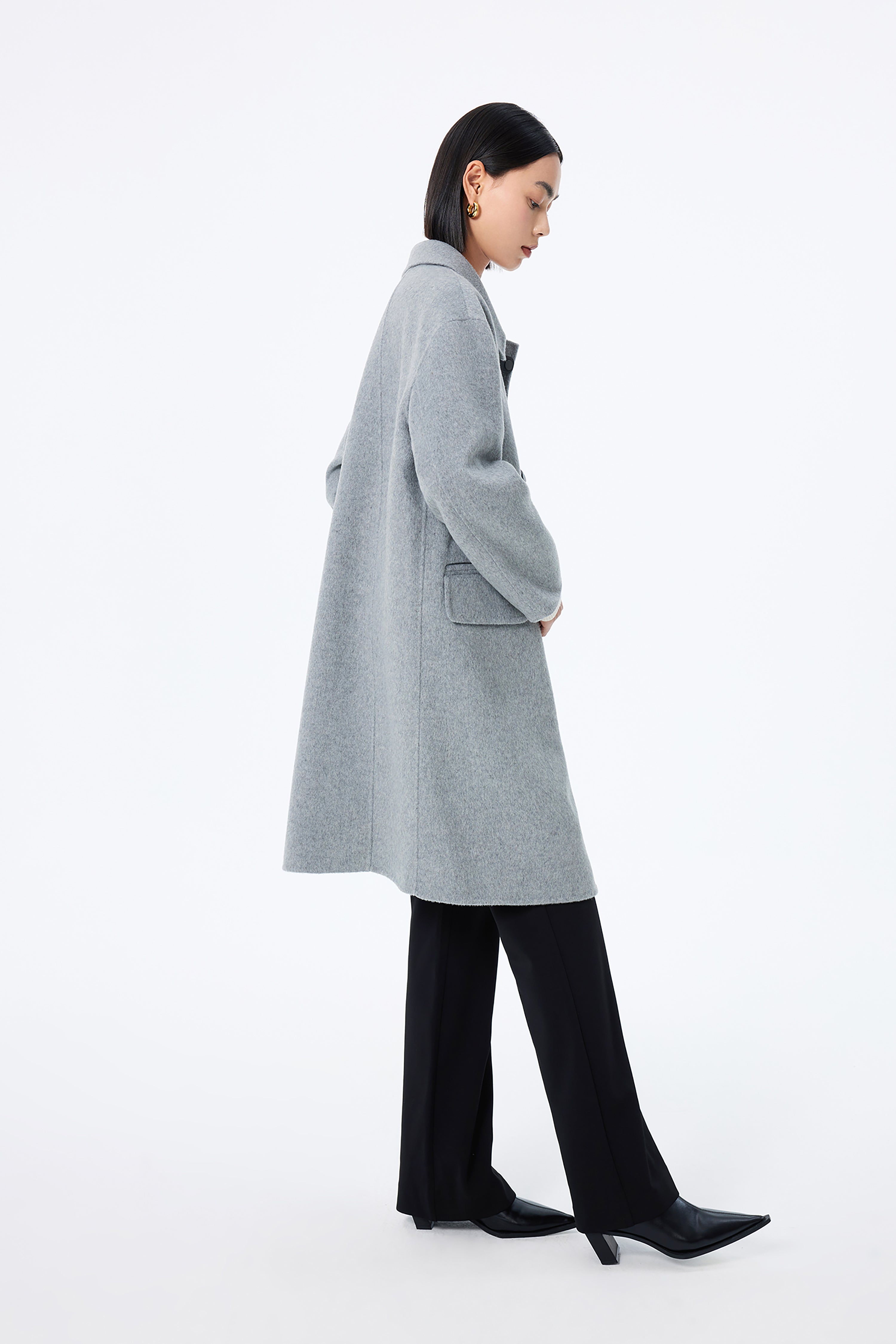 Lily - Manteau - Gris Clair