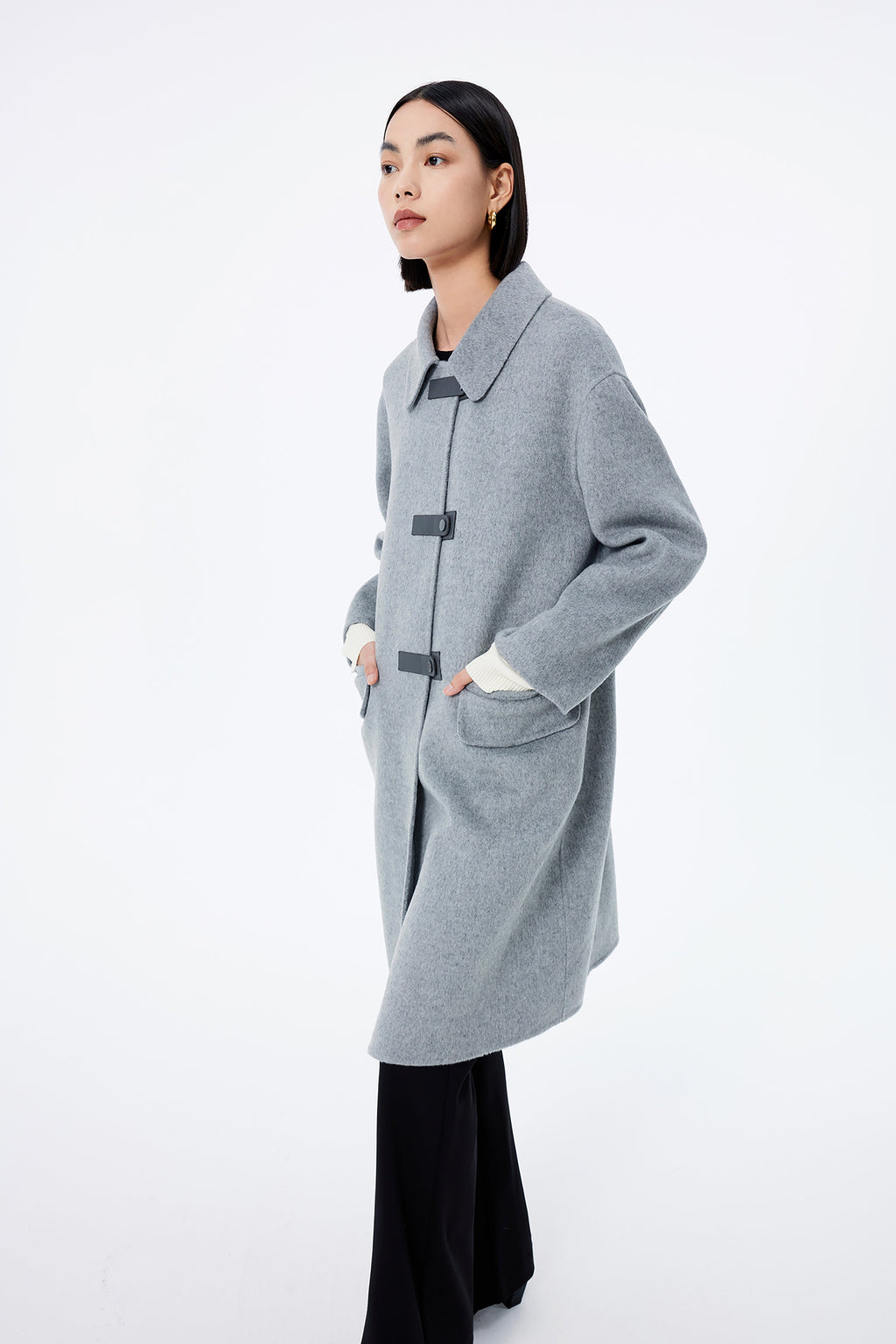 Lily - Manteau - Gris Clair