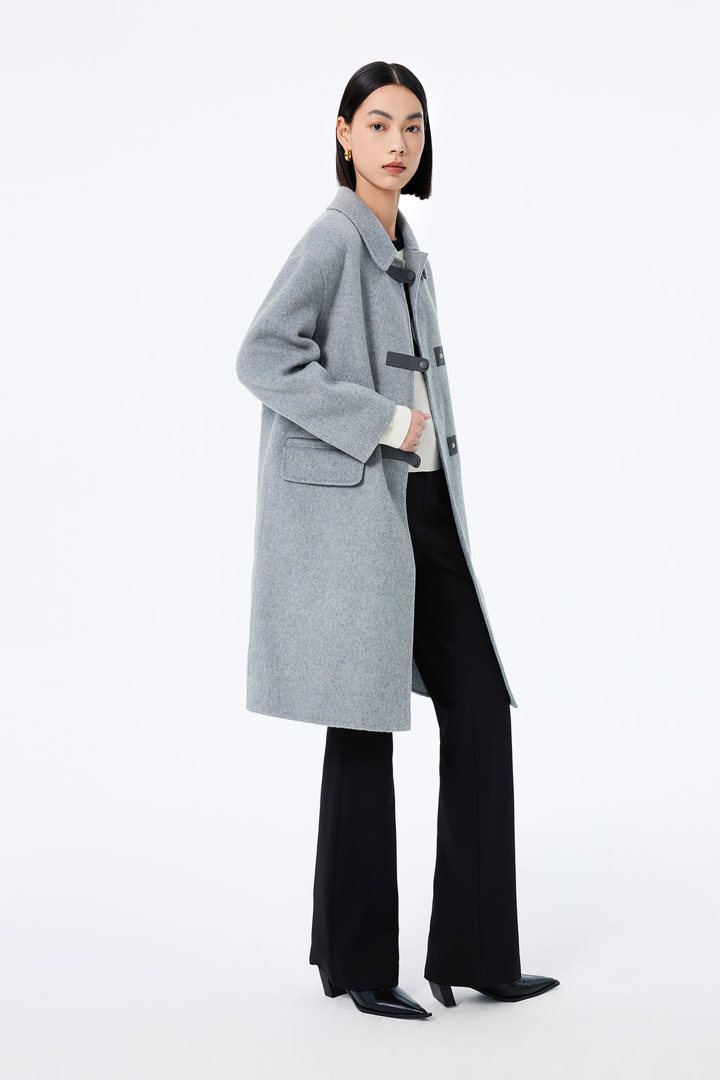 Lily - Manteau - Gris Clair