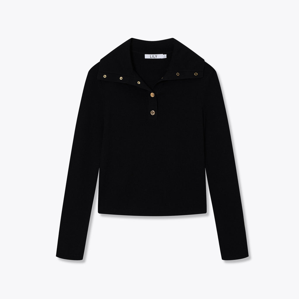 Lily - Pull - Noir
