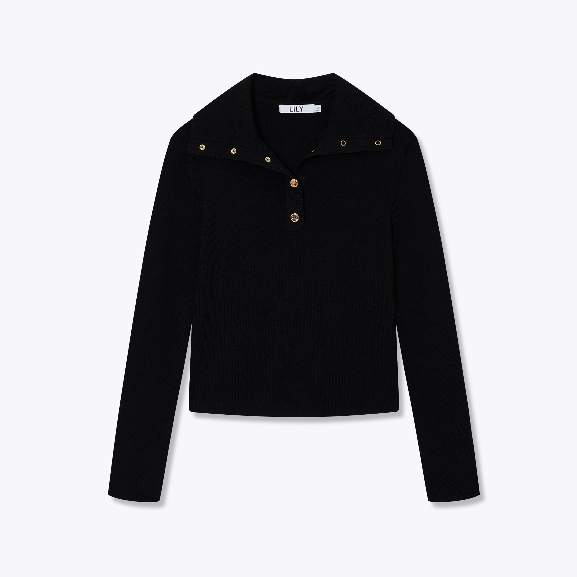 Lily - Pull - Noir
