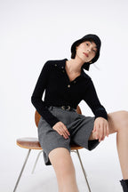 Lily - Pull - Noir